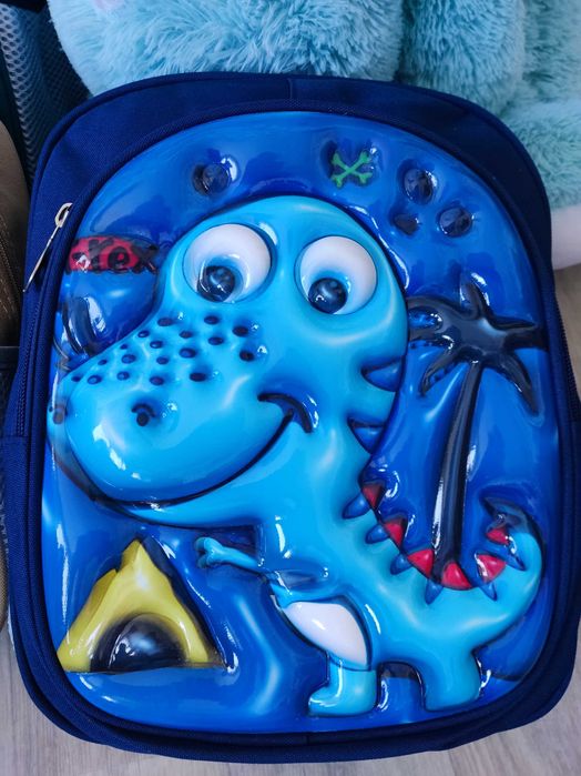 Мультяшні рюкзаки для дошкільнят та першокласників Хлопчиків