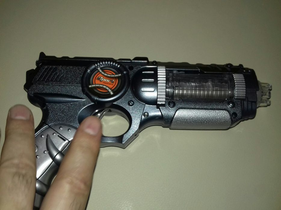 Pistola de criança