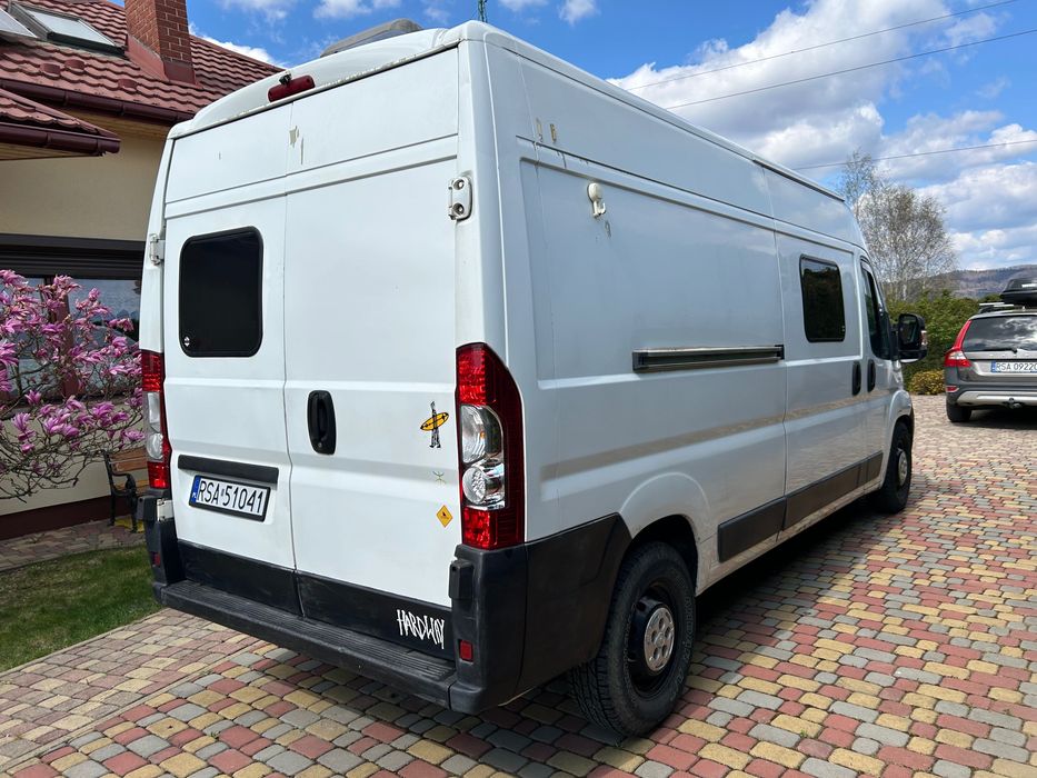 Fiat Ducato Campervan