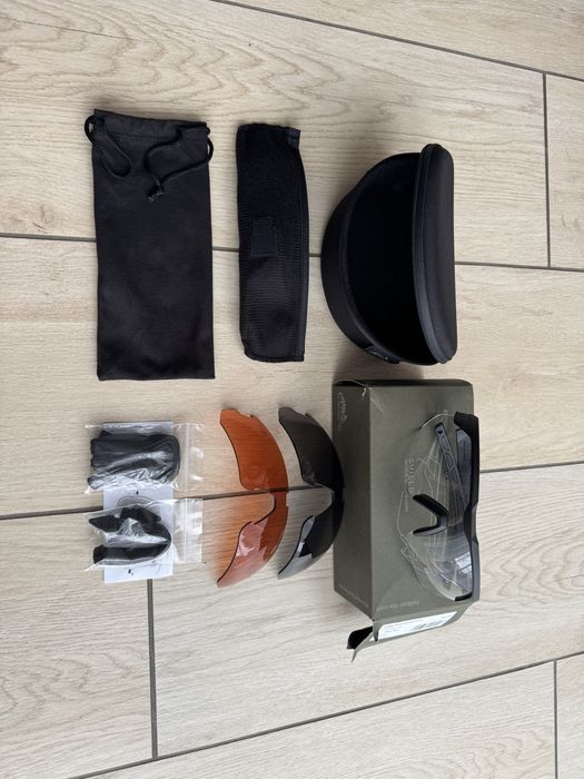 Okulary taktyczne LanRay Helikon-Tex | zestaw Shooting Pro