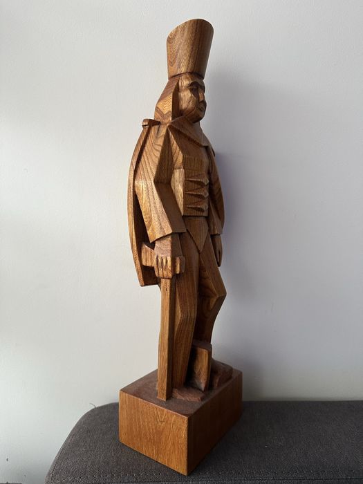 Rzeźba Janosik - szkoła zakopiańska