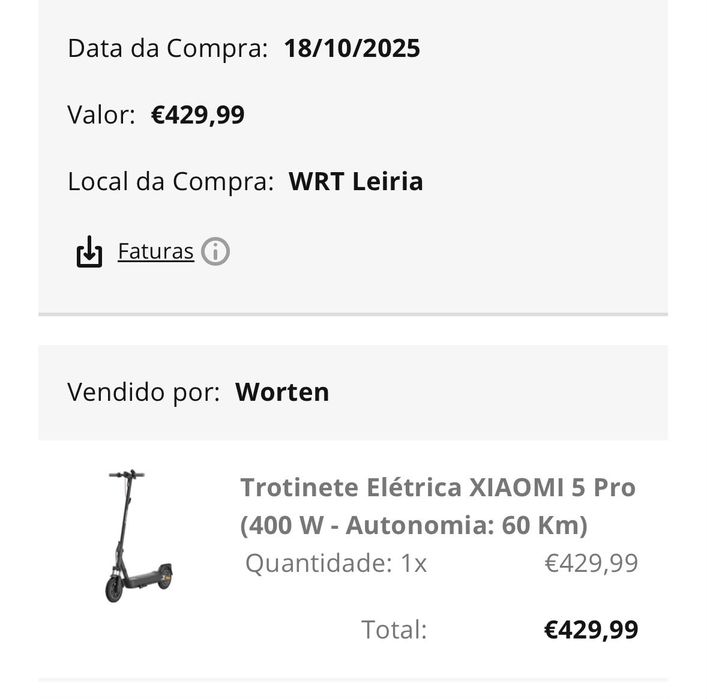 Trotinet xiaomi 5 pro