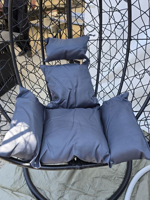 FOTEL WISZĄCY - BUJAK OGRODOWY SAONA - w komplecie w poduszkami - WERS