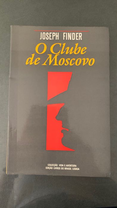 Livro “O clube de Moscovo” de Joseph Finder