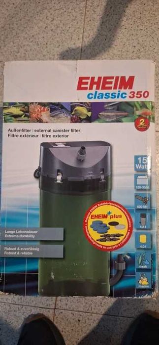 Filtro externo Eheim classic 350