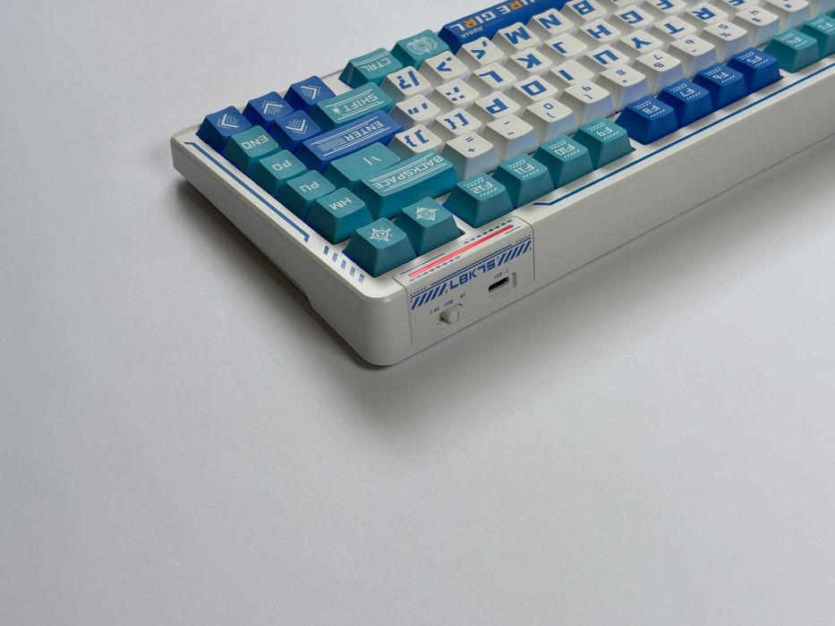 LEOBOGxLingbao K75 Механическая клавиатура