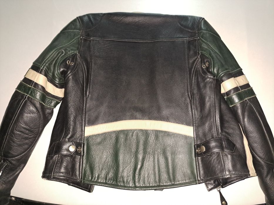 Blusao motard senhora