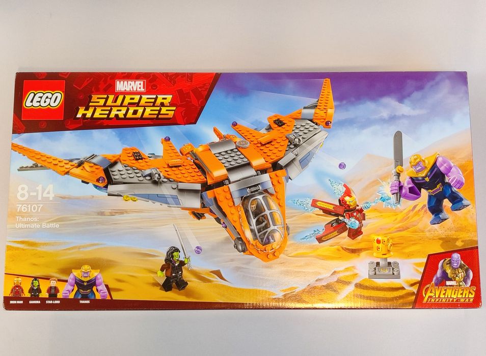 Lego Marvel Heroes 76048, 76058, 76168, 76101, 76102, 76107, 76140