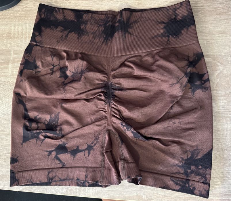 Розпродаж! 10 кольрів ! Шорти велосипедки з пуш ап мармурові