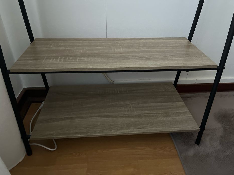 Suporte para cabides