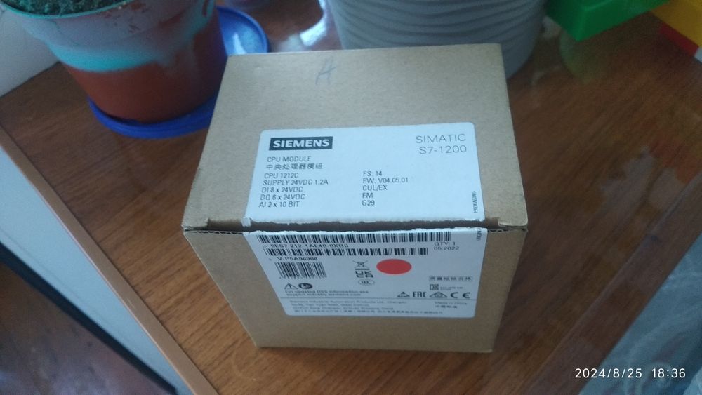 Siemens 6ES7 212-1AE40-0XB0