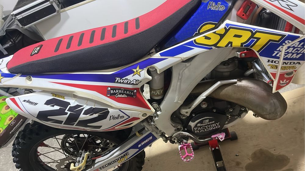 Troco honda cr 250 Rc valve