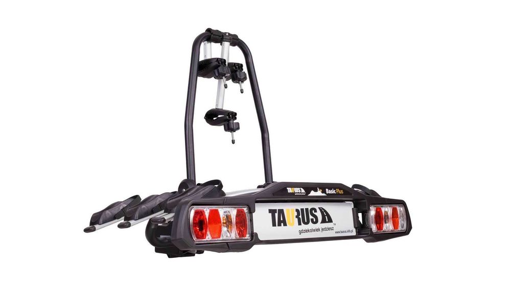 Taurus Basic Plus 3 - bagażnik na hak na 3 rowery Wysyłka Gratis