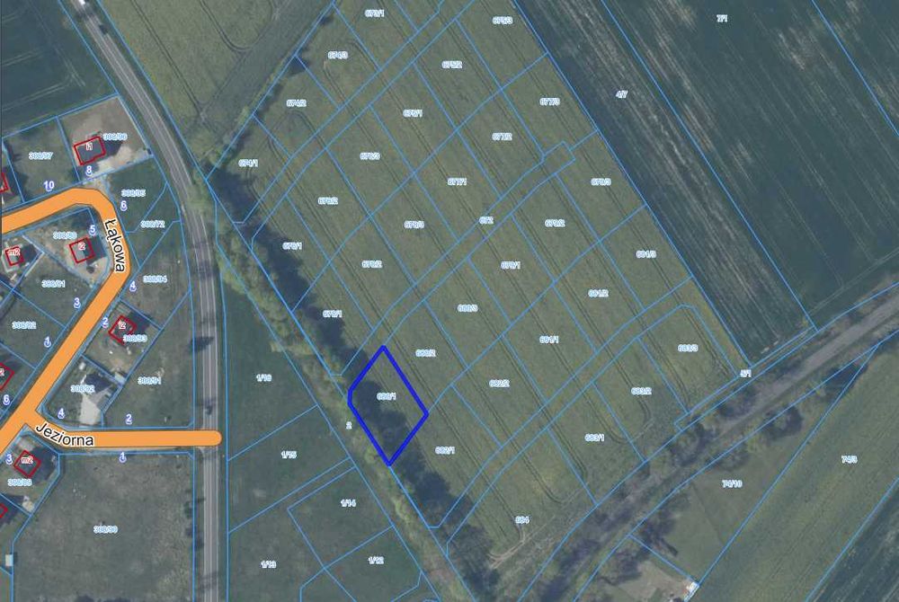 Działka budowlana Kicko gm. Stara Dąbrowa 1052 m2