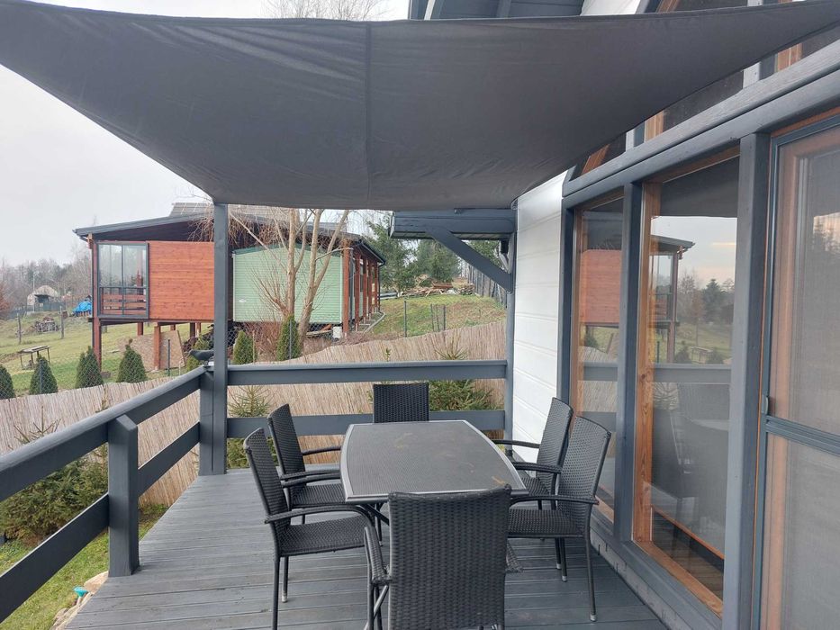 Domek nad J.Głuszyńskim Rowerek wodny, kajak