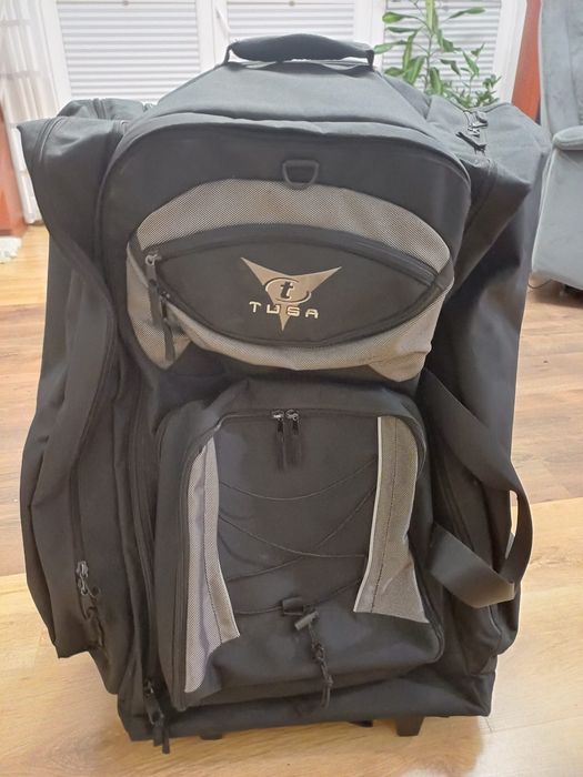 Torba podróżna japońskiej firmy TUSA