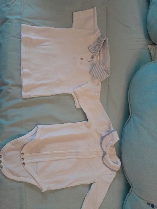 Roupinhas Bebé Recém-Nascido Menino (0-3meses) -lote 5