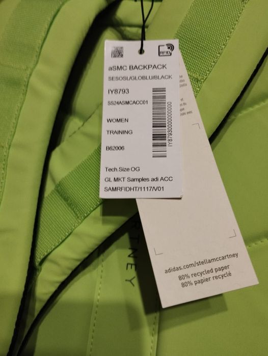 Plecak z kolekcji adidas by Stella