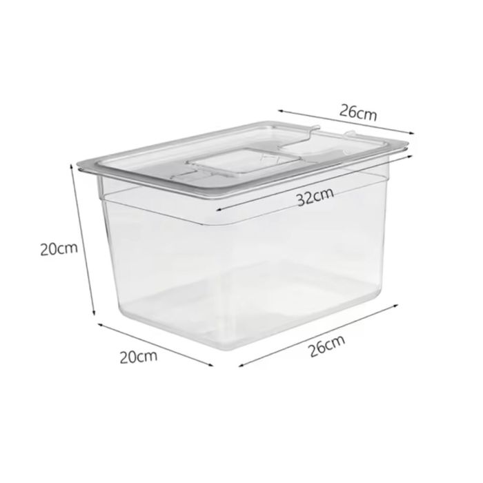Пластиковий контейнер для су-від (Sous-vide) 11 л