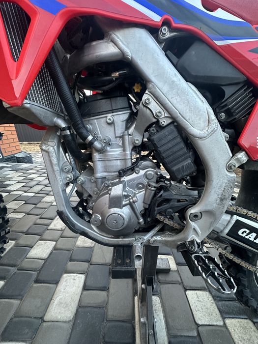 Honda crf250r.