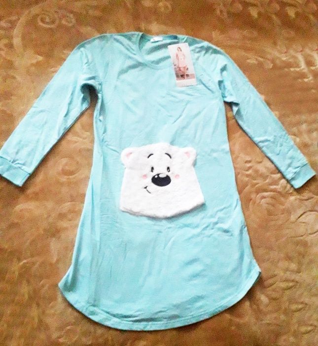 NOWA piżama turecka / koszula nocna – damska lub młodzieżowa