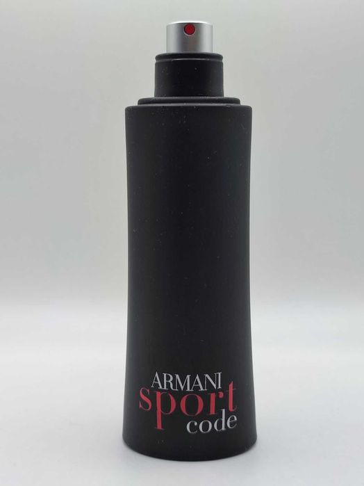 ARMANI Code Sport edt 75 ml *UNIKATowe