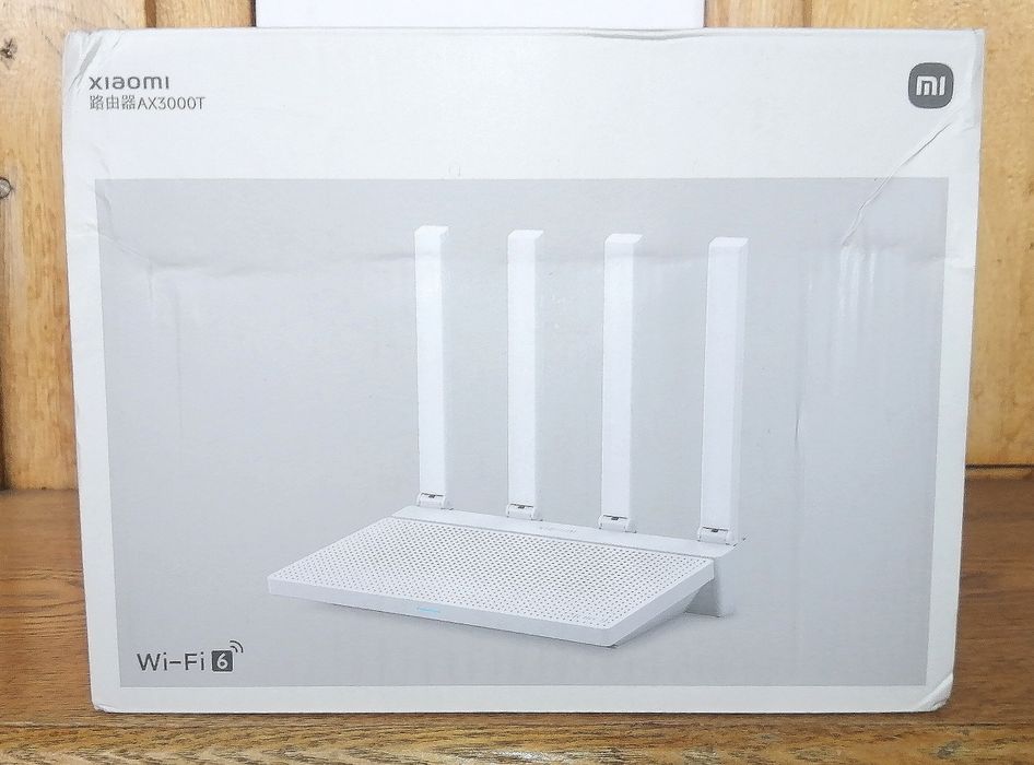 Гігабітний роутер Xiaomi AX3000T-Wi-Fi 6,Mesh,пробивання стін,ігровий