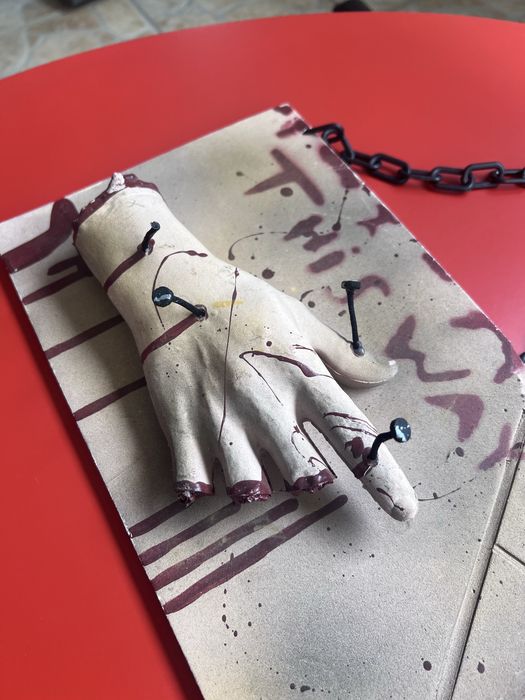 Fantasia Halloween decoração