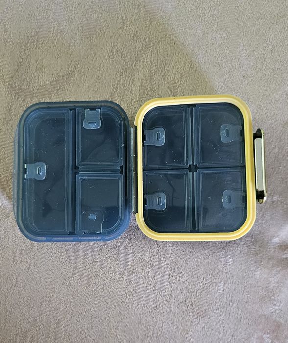 Caixa medicamentos viagem