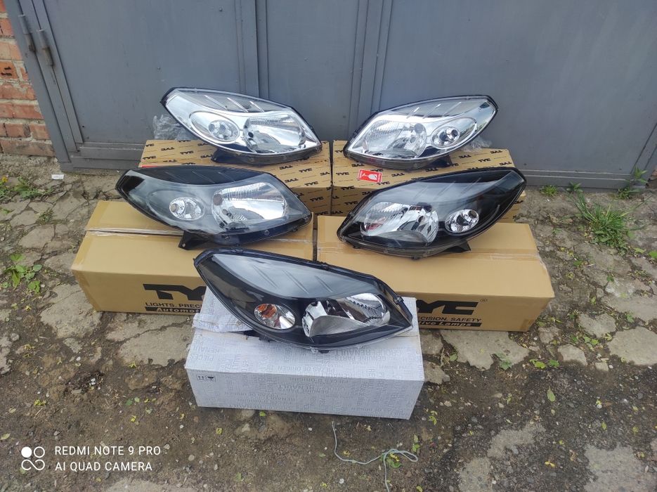 Фара передняя Dacia Sandero Stepway Сандеро: 2 400 грн. - Передні фари ...
