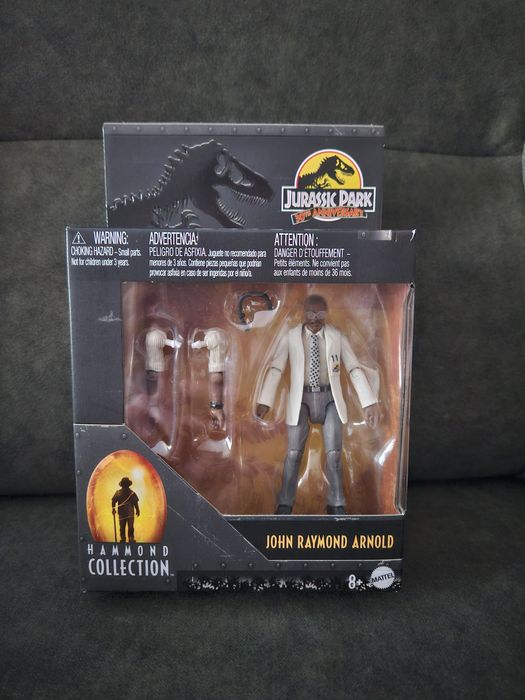 John Raymond Arnold | Hammond collection True FX | Jurassic Park