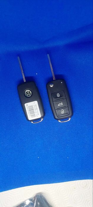Chave Chip Placa Electrónica Pilha Volkswagen e Seat