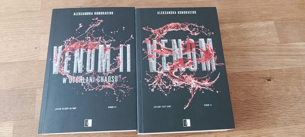 Aleksandra Kondraciuk Venom I i II