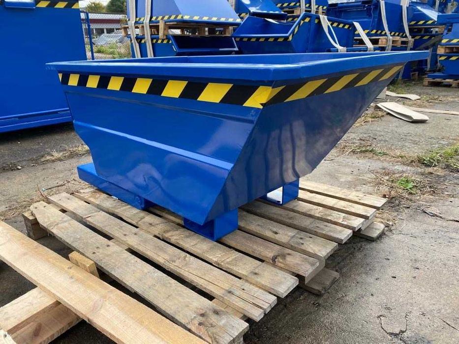 Kontener Samowyładowczy PMUC mini 300 L Mały-Pojemny.