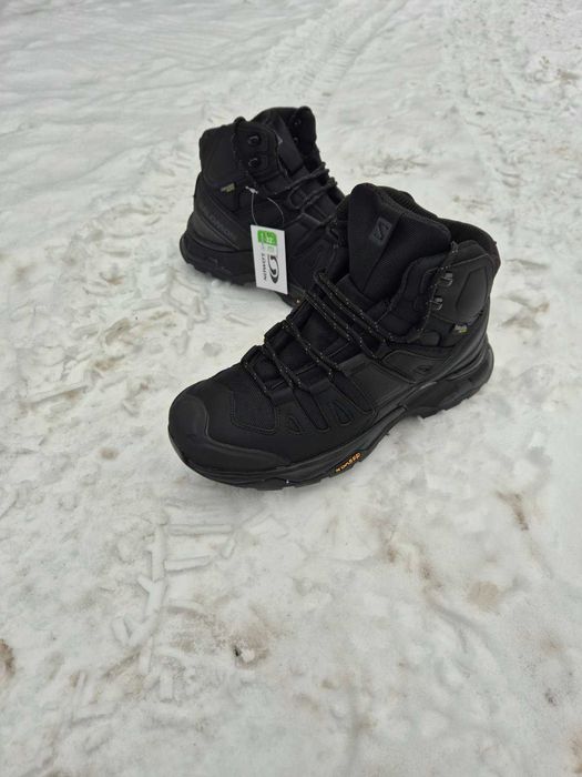 Зимові кросівки Salomon X Ultra 5 Mid Gore-Tex Full Black