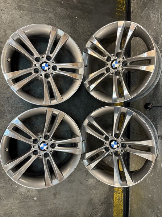 # Felgi oryginal BMW 18” 5x120 wzor 397 # czujniki cisnienia ŁADNE