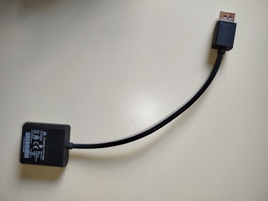 Adapter DisplayPort - DVI SL