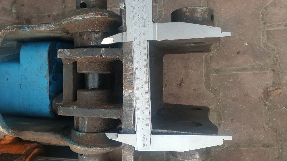 młot do kucia hydrauliczny krupp mini koparka koparko ładowarka 90kg