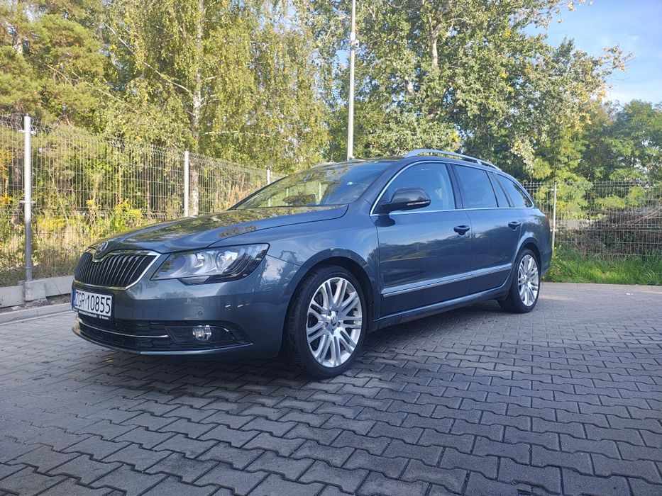 škoda superb II fl combi elegance 2.0 TDI 170 KM DSG DQ250 – 2014