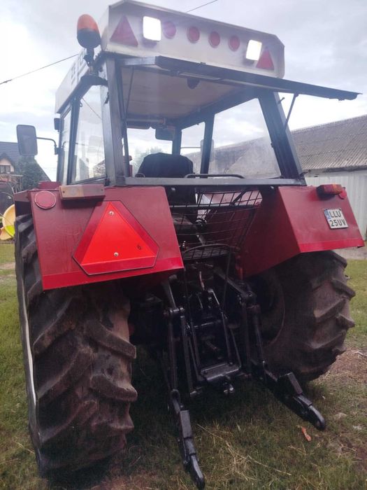 Sprzedam ciągnik rolniczy Zetor 8011 z turem w bardzo dobrym stanie