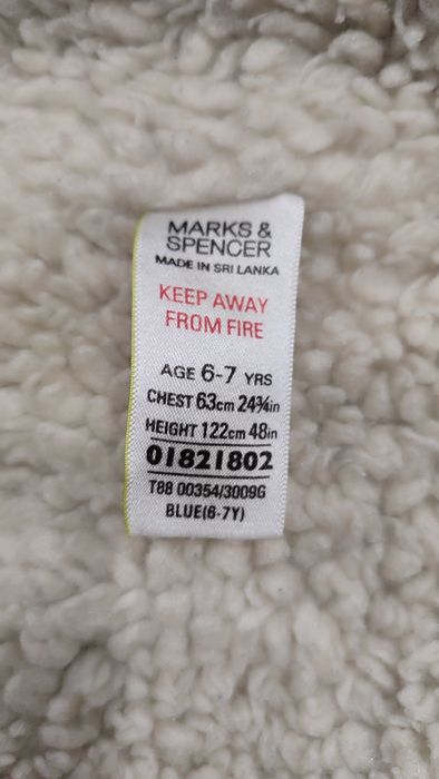 Бомбер, куртка Marks&Spencer, 122 см