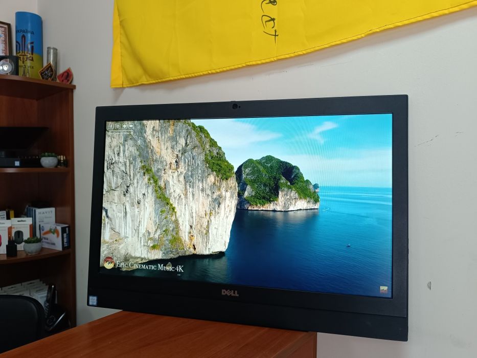 Моноблок Dell OptiPlex 7440/i5-6500/8/256GB/24" FHD IPS/ГАРАНТІЯ