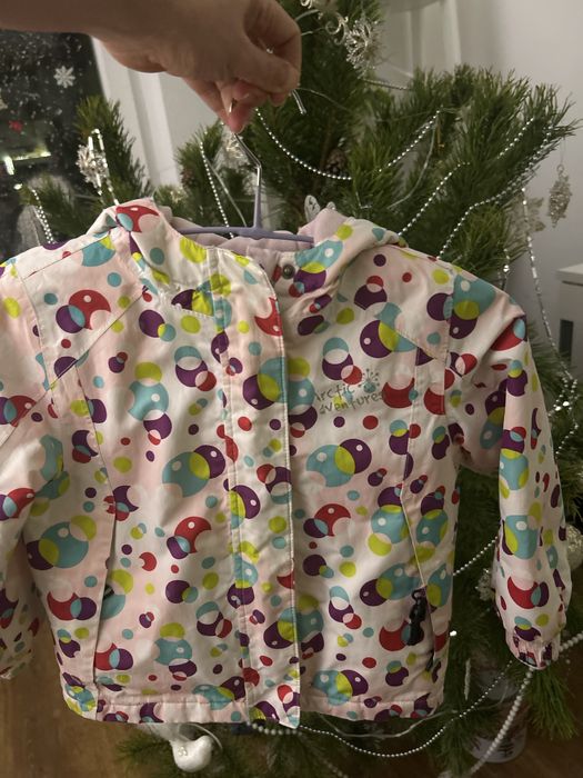 Зимова/весняна термокуртка  Lupilu 98/104