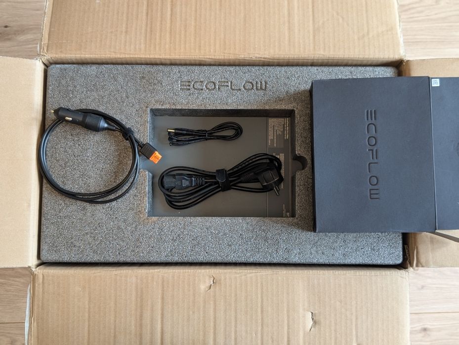 Зарядна станція EcoFlow Delta 2 Max (2048 Вт·год / 2400 Вт)