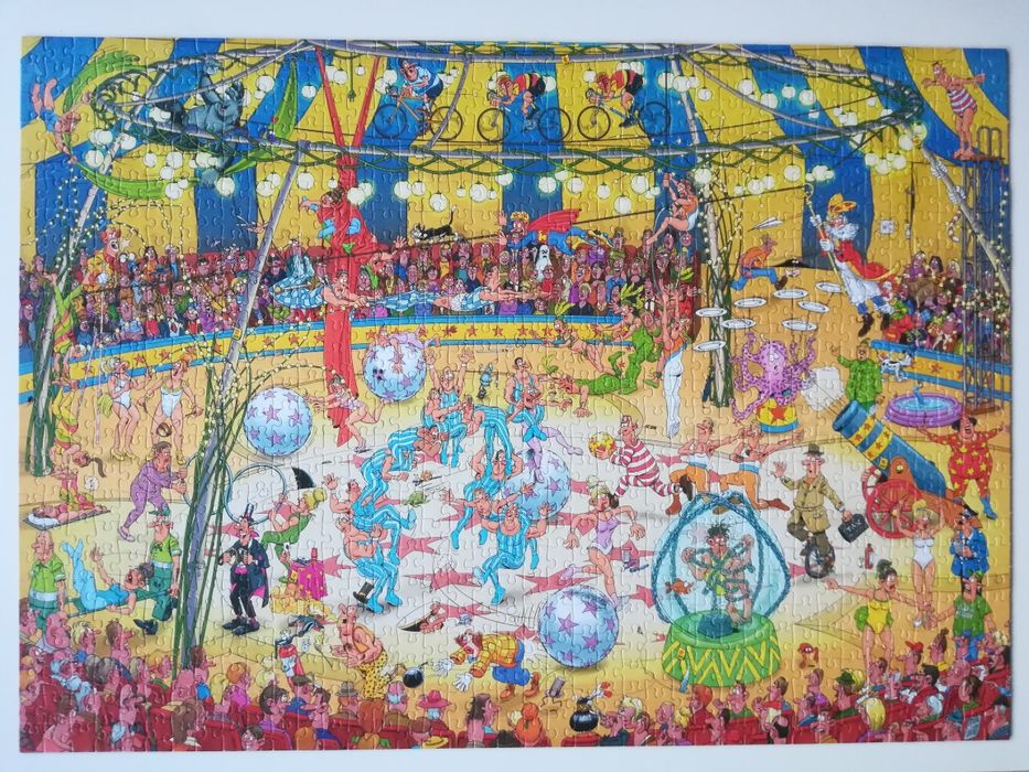 Puzzle 1000 Jumbo JvH