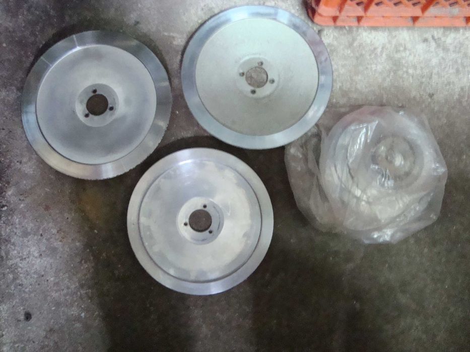 Tambores  para  serras  de  congelados   e laminas  fiambreiras