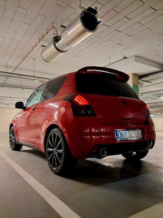 Suzuki Swift SPORT !