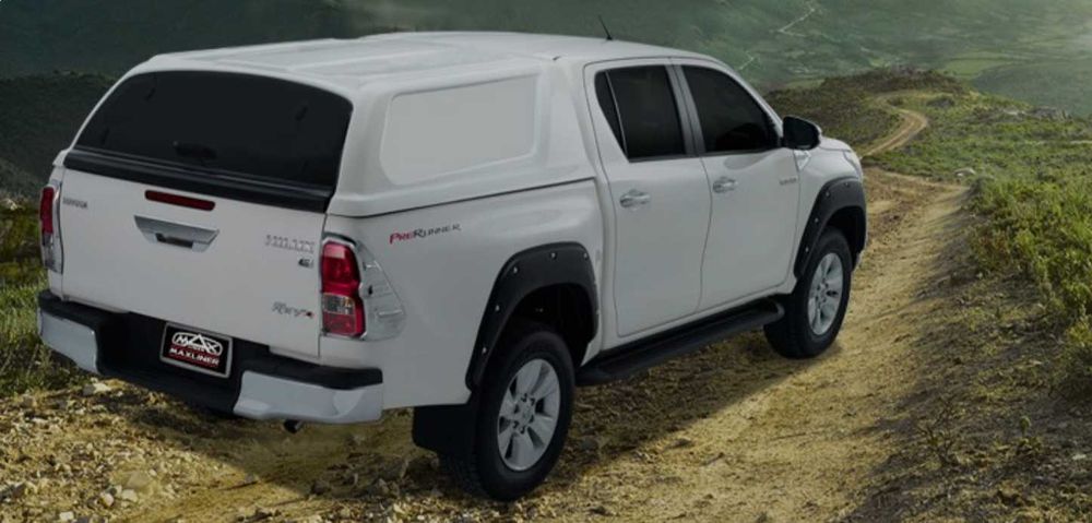 Zabudowa Toyota Hilux+ HARDTOP na pakę 2016+ NOWA