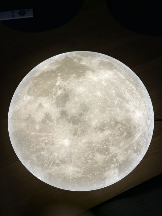 Plafon Lunar 40cm Księżyc + pilot trio
