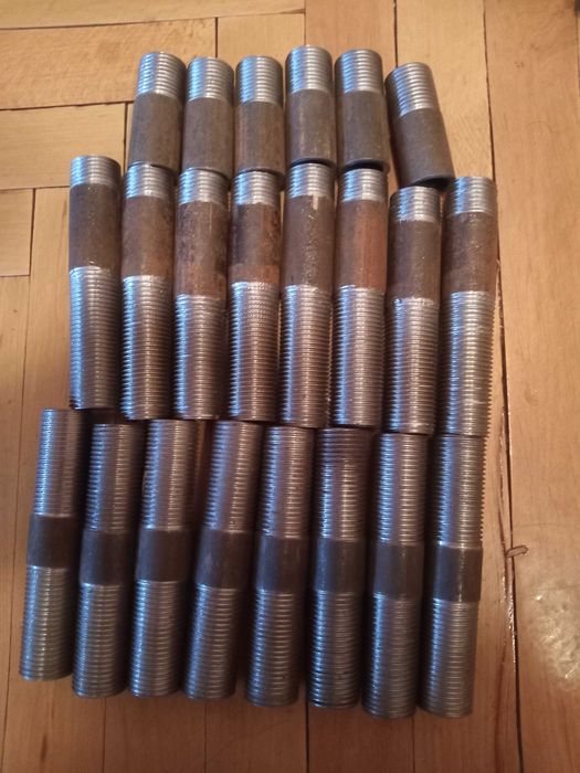 Згін, трубні подовжувачі